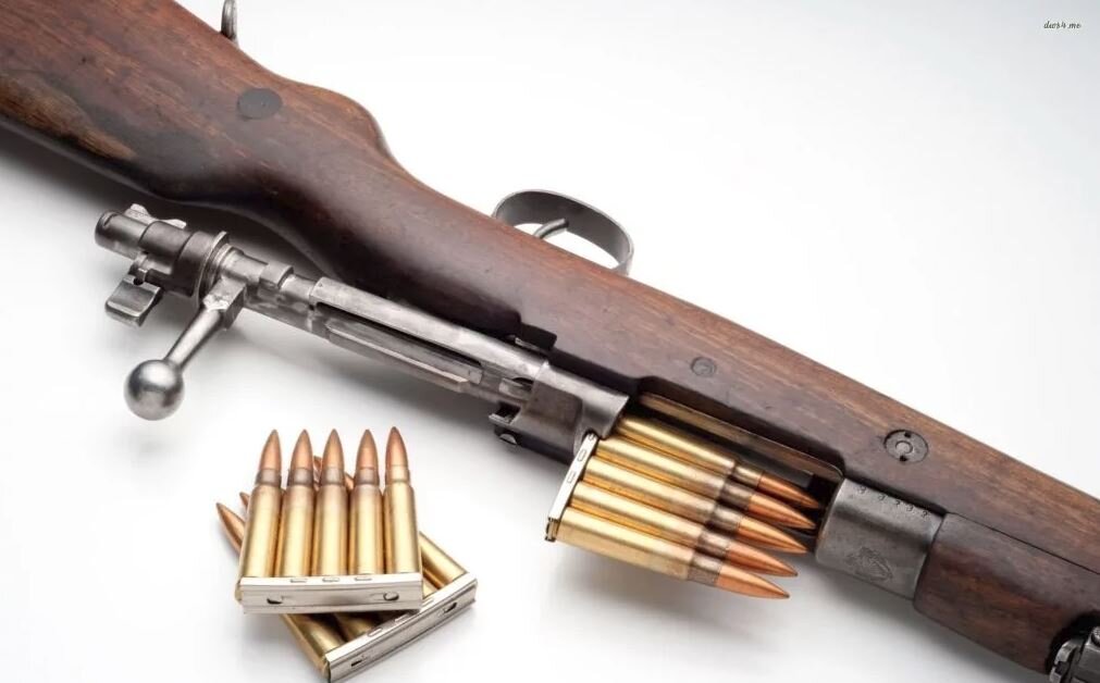Винтовка Мосина с патронами 7,62х54R
