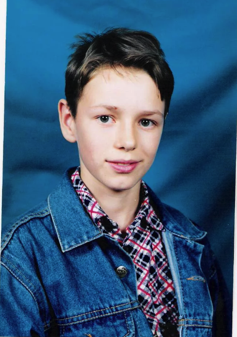 Владимир Жеребцов в детстве