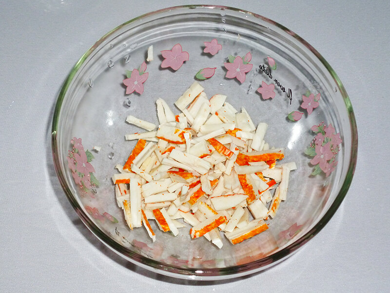 Крабовые палочки