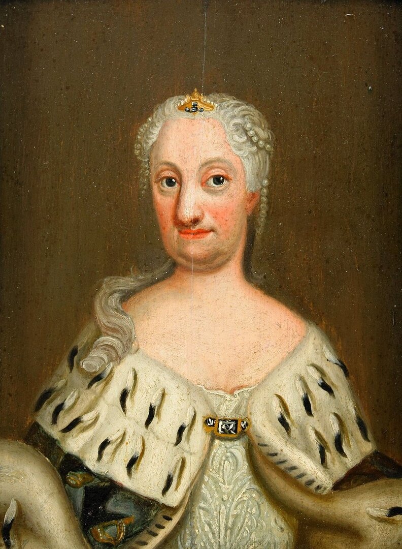 Ульрика Элеонора Шведская, младшая сестра Карла XII — одна из известнейших «данунах» — дам во всемирной паутине. Есть версия, что это портрет, сделанный после смерти, да еще и «добрым» художником