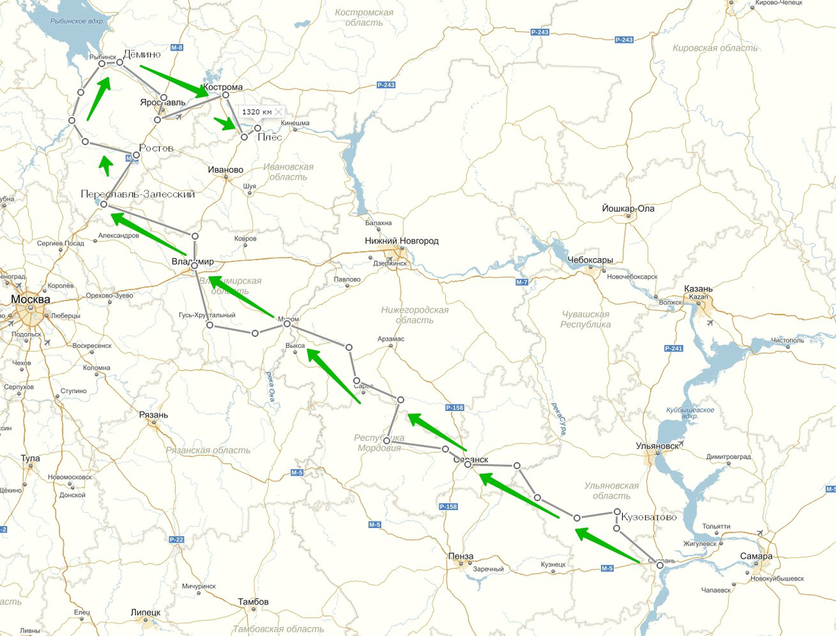 Очень примерный план