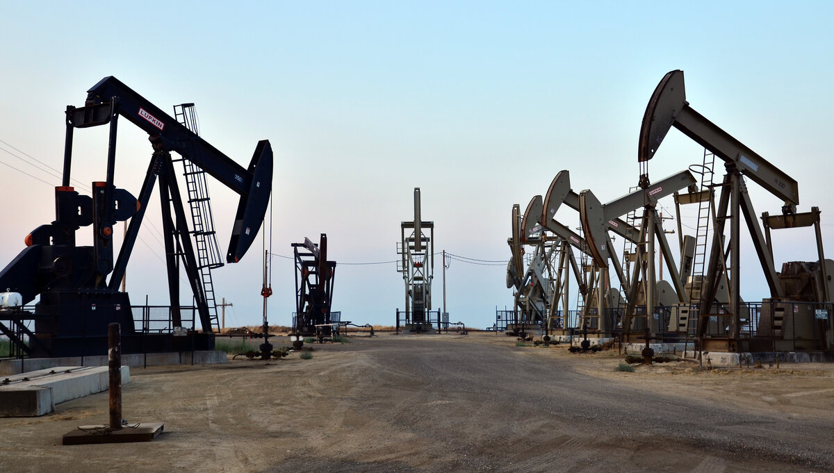 Добыча нефти в россии фото