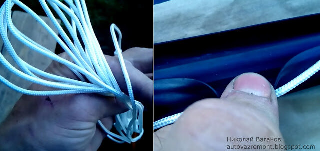 Как снять-вставить лобовое стекло ВАЗ-2107