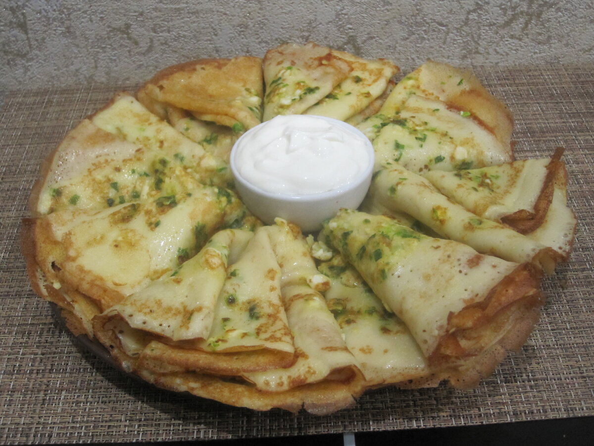 Сервировка готового блюда (фото из личного архива)