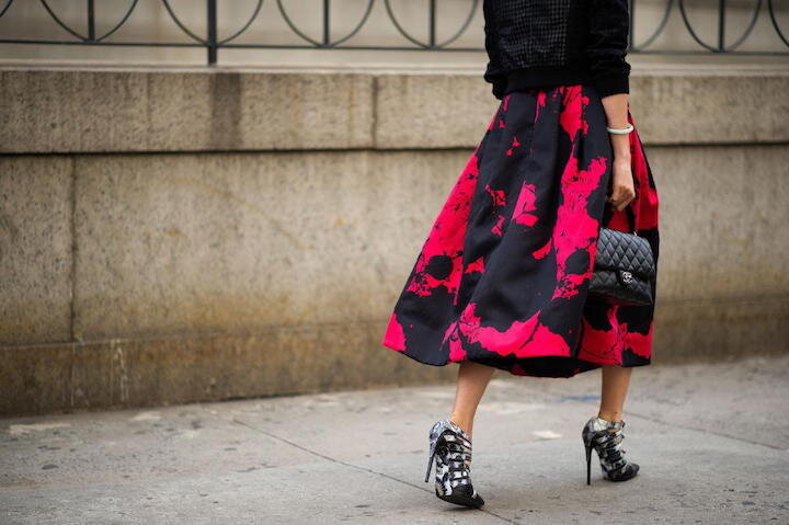 Модная юбка 2019