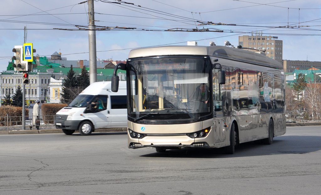 1.Модель марки Trolza 5265.08 «Мегаполис» прибыла в Омск бесплатно для десятидневного теста. После проверки её вернут заводу.   