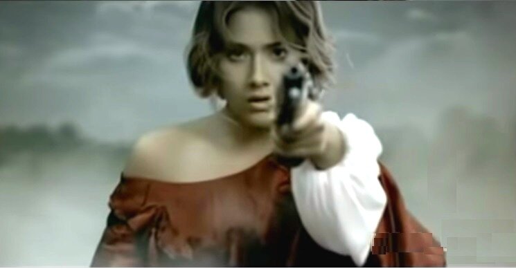 Кадр из клипа группы Инь-Ян "Карма"