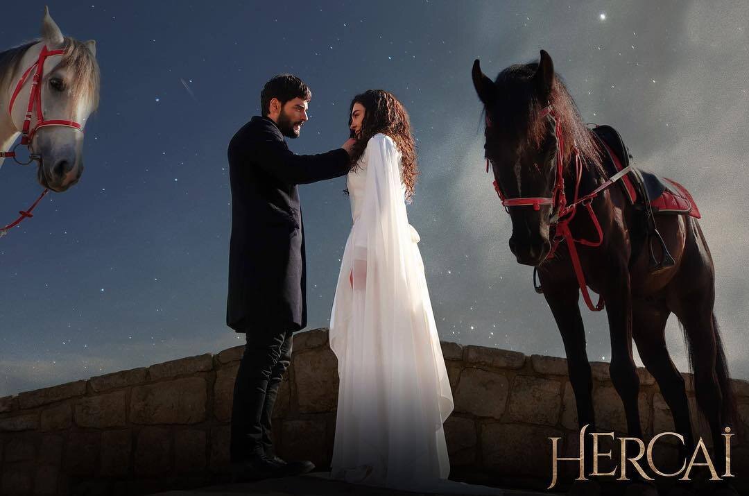 промо-кадр к сериалу "Ветреный" ("Hercai")