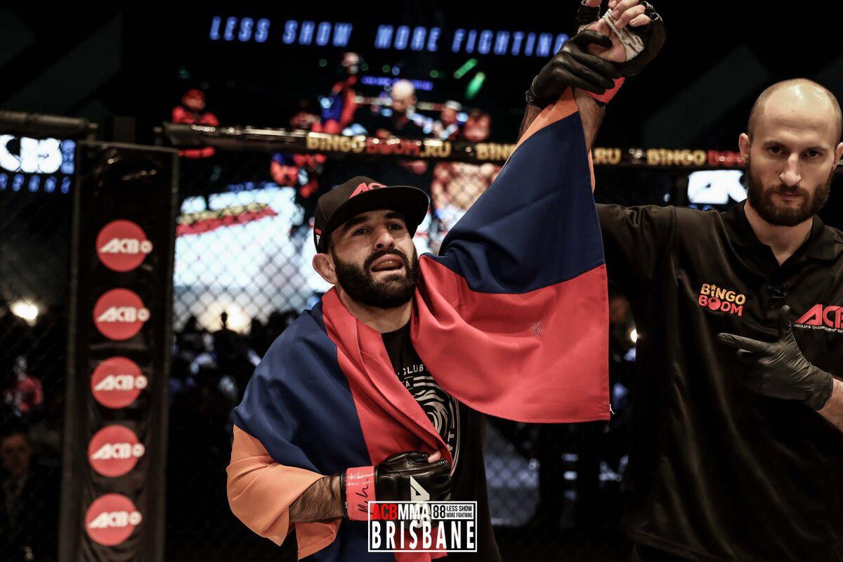 АСВ 88: Нарек Авагян