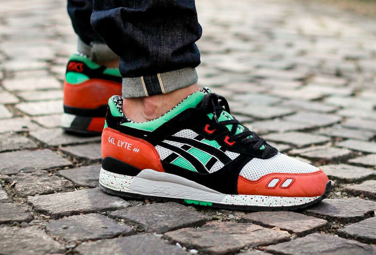 Asics gel lyte III Sneakerphilia