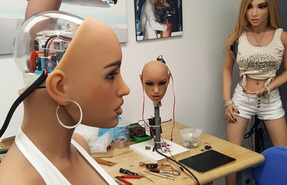 Секс-роботы Harmony 