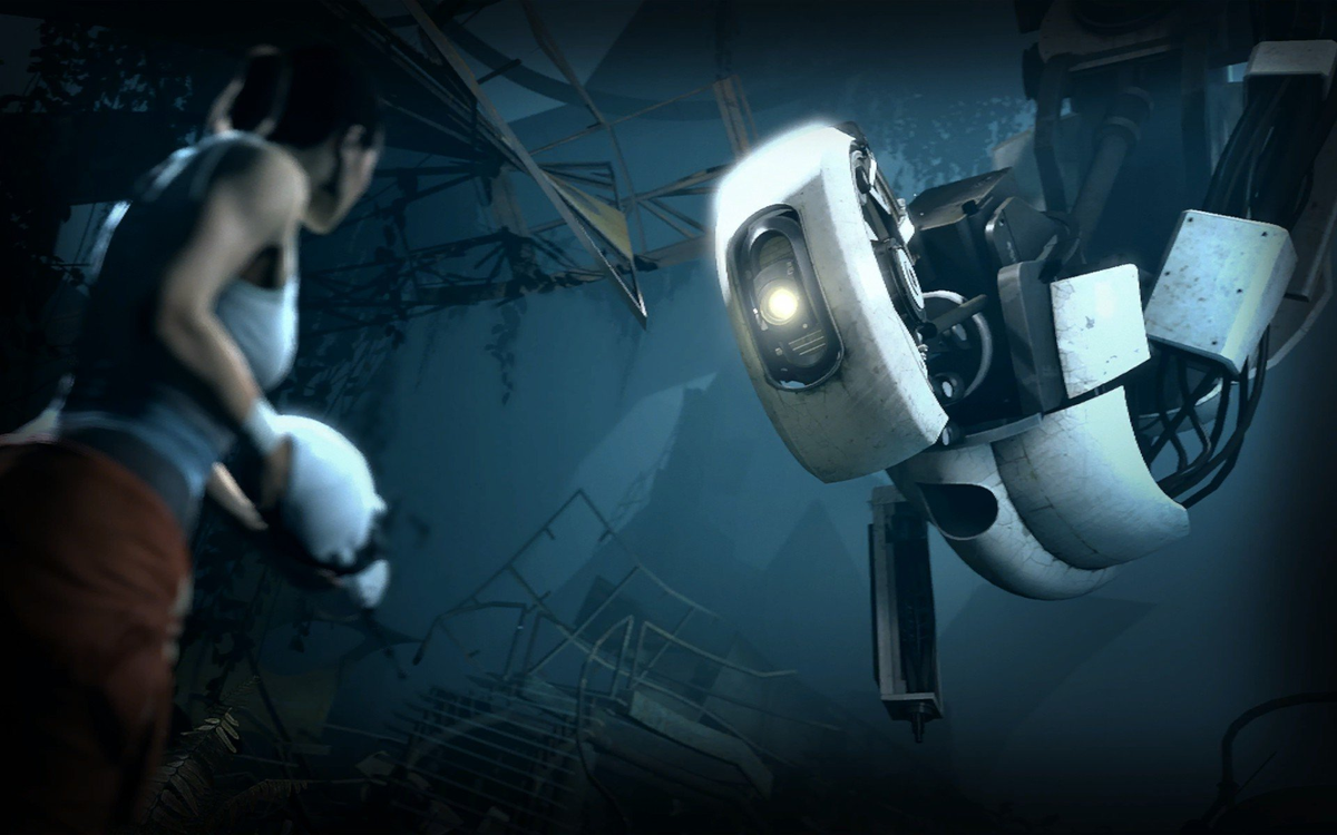 Portal 2 глава 3 камера 19 фото 114