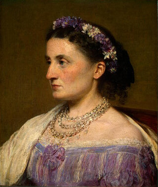 Игнас-Анри-Жан-Теодор Фантен-Латур "Герцогиня Де Фитц Джейис", 1867