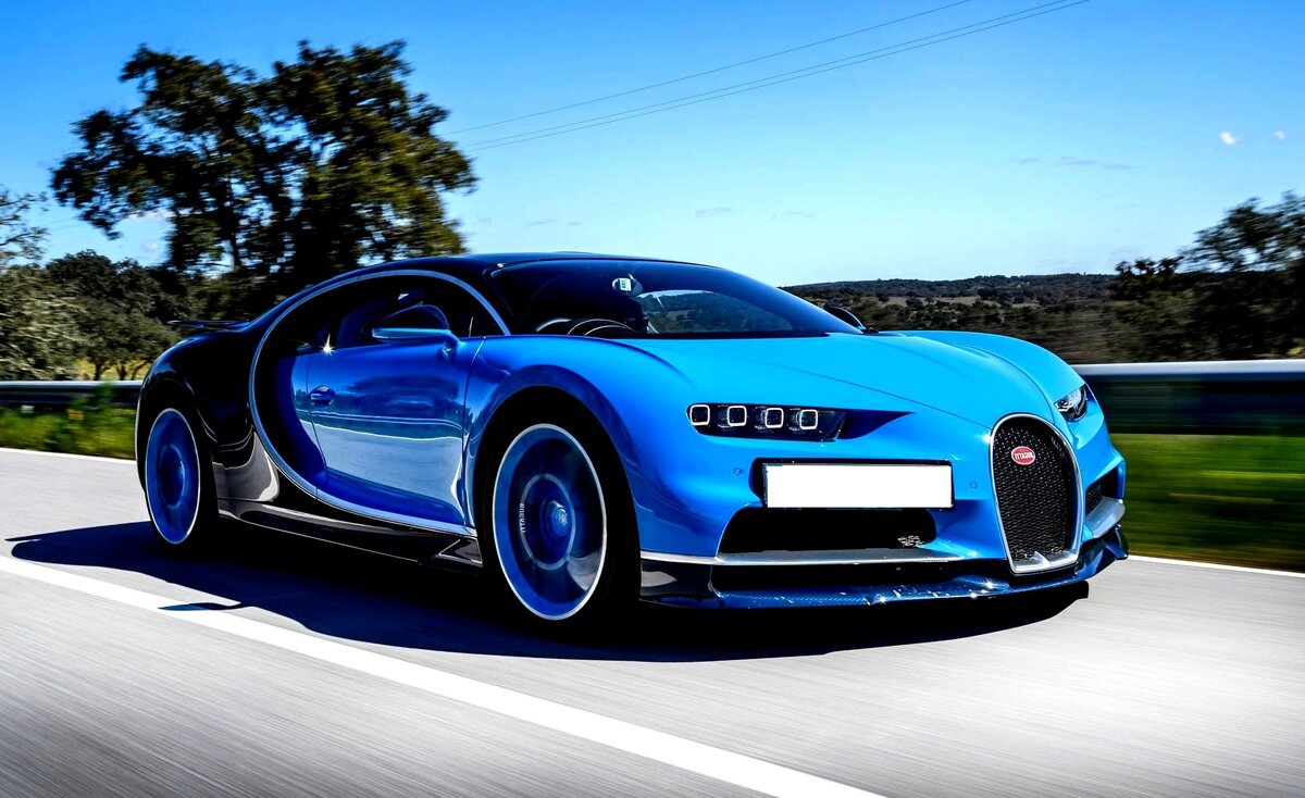 Bugatti 2021 Dubai