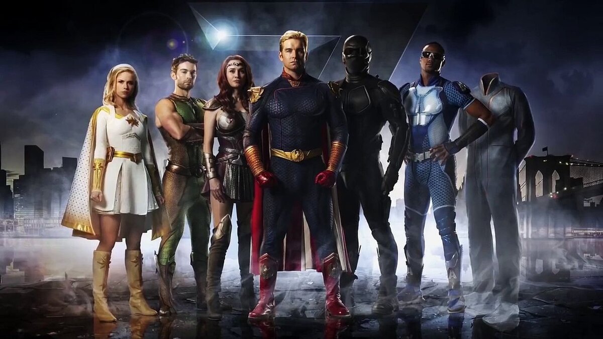 Автор: Автор: Sony Pictures Television, Amazon Studios, Point Grey Pictures, Original Film, Prime Video. Источник: https://www.vokrug.tv/photo/product/the_boys/#gallery-18 