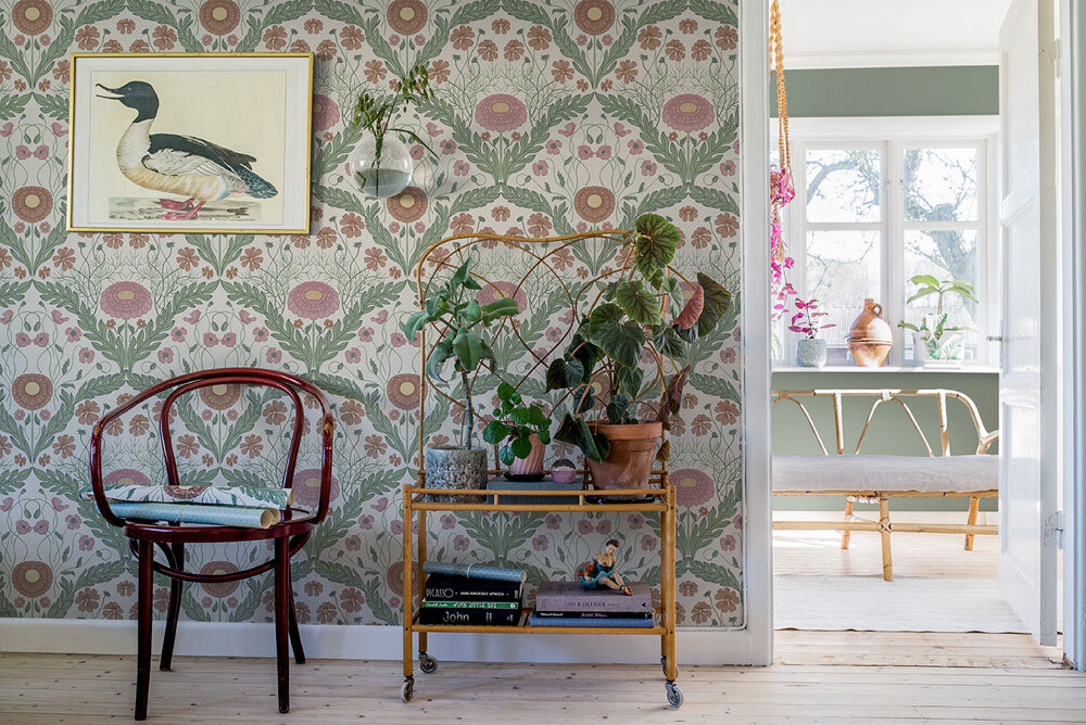 Apelviken - коллекция флизелиновых обоев.