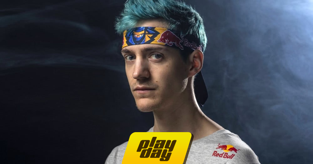 Стример Тайлер Блевинс, известный как Ninja.