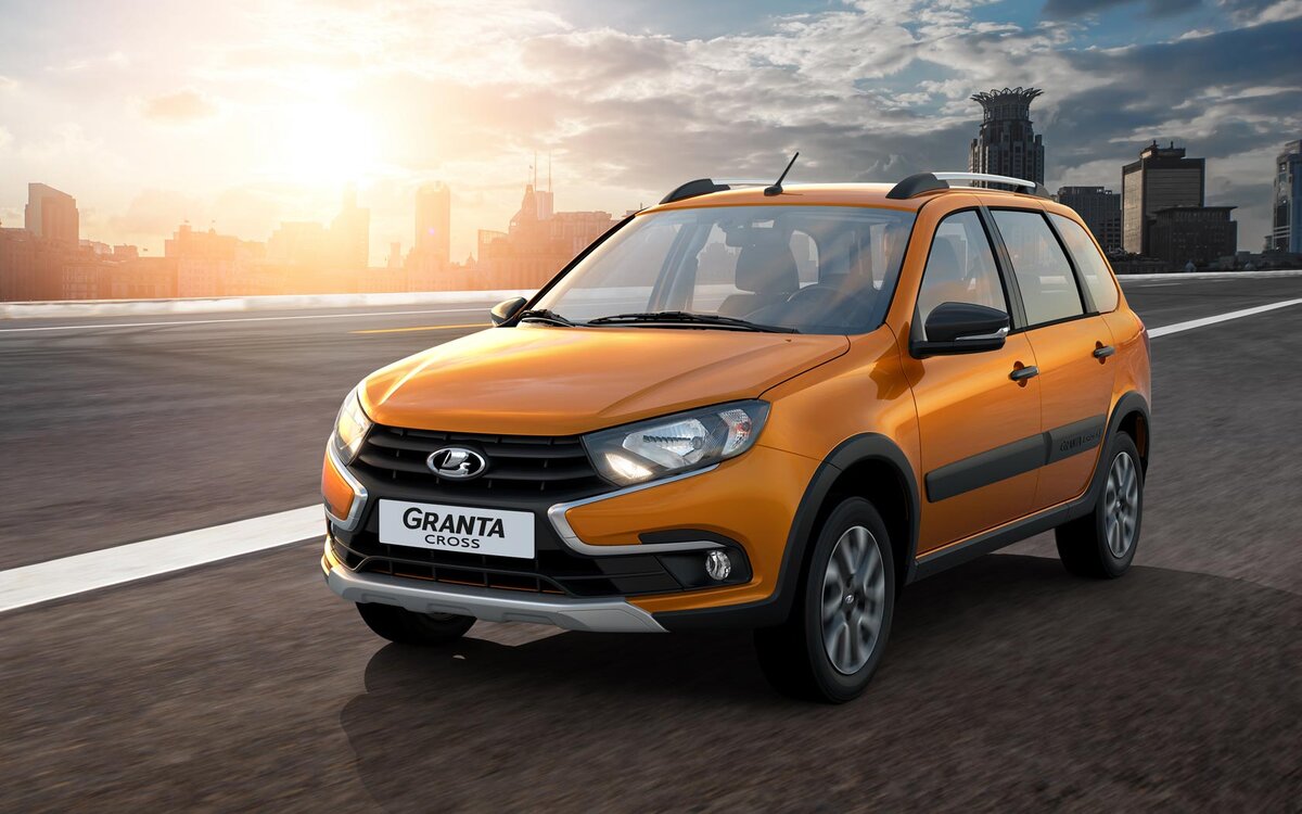 Lada Granta Cross