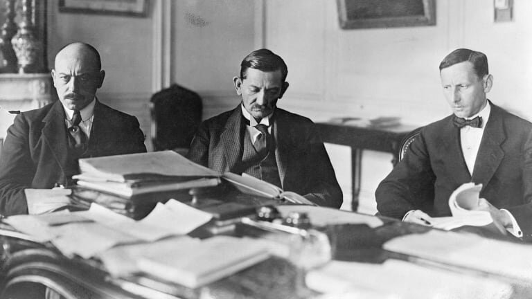 Bettmann Archive / Getty Images.