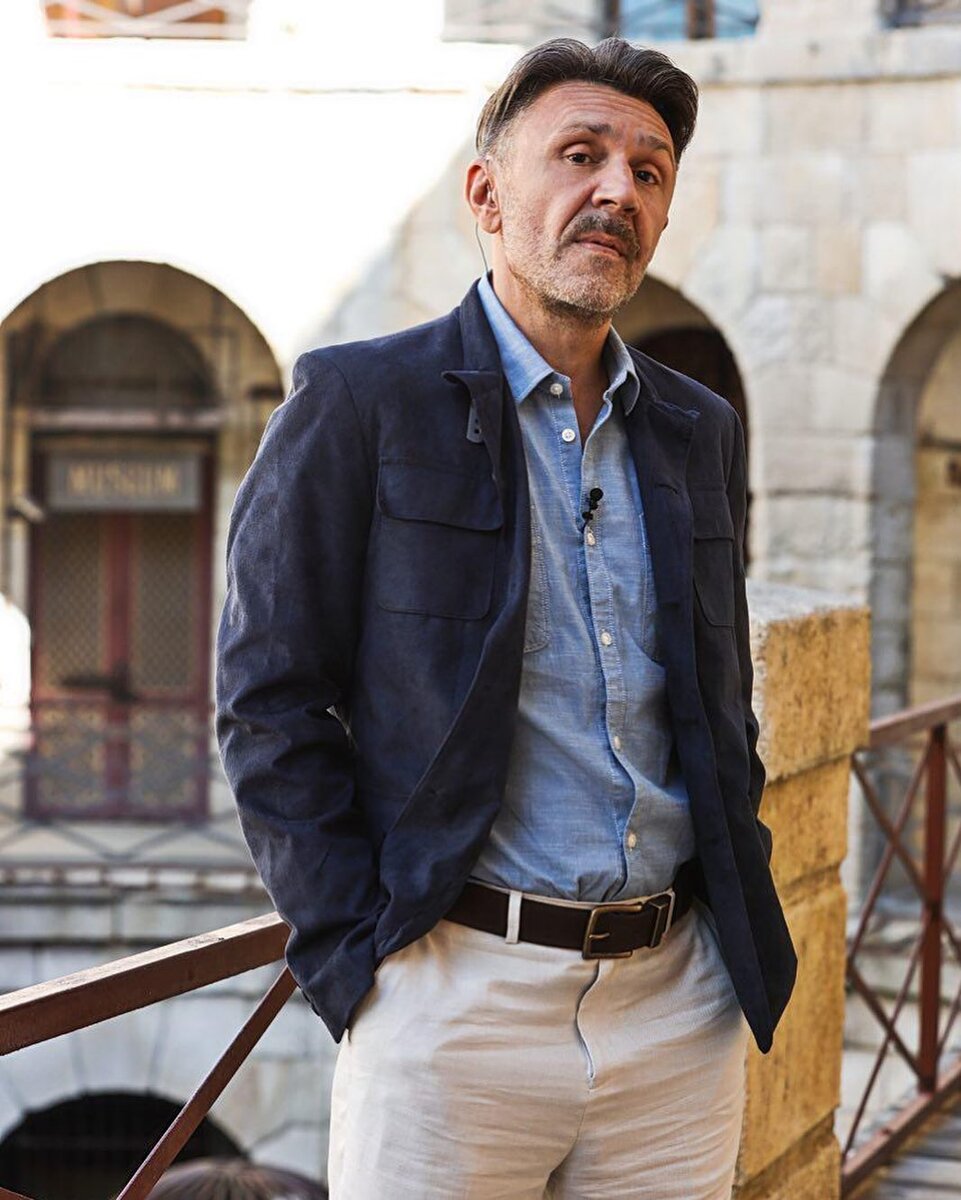 Фото из инстаграма Сергея Шнурова