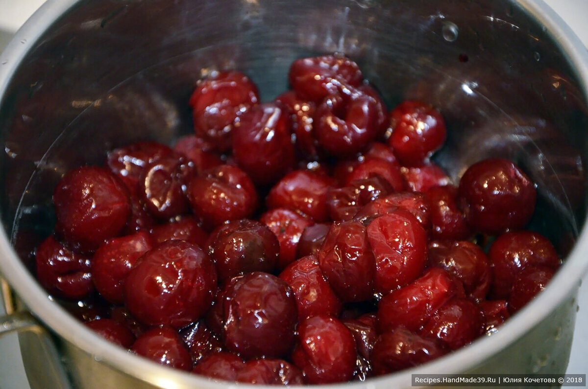 Вишня для домашнего зефира.