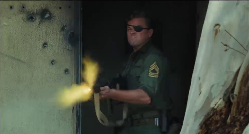 Кадр из фильма "Однажды... в Голливуде"