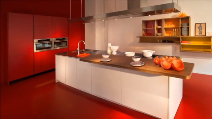 Немецкие и итальянские кухни функциональны и эргономичны, дизайн великолепен