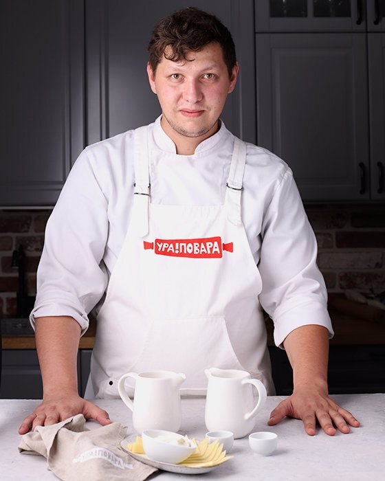 Юрий Таранов, повар, ресторан Gentlemen's Club