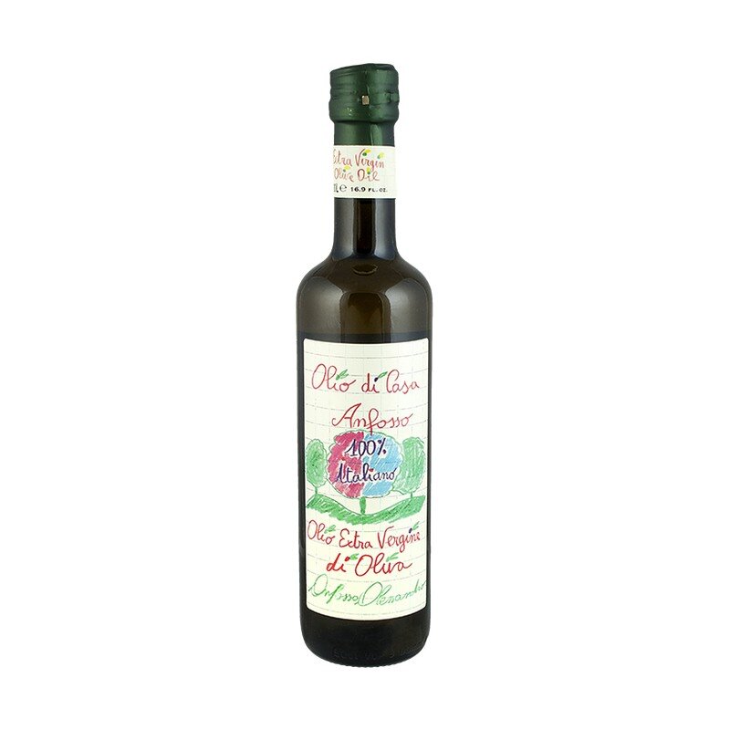 МАСЛО ОЛИВКОВОЕ EXTRA VIRGIN «OLIO DI CASA ANFOSSO»