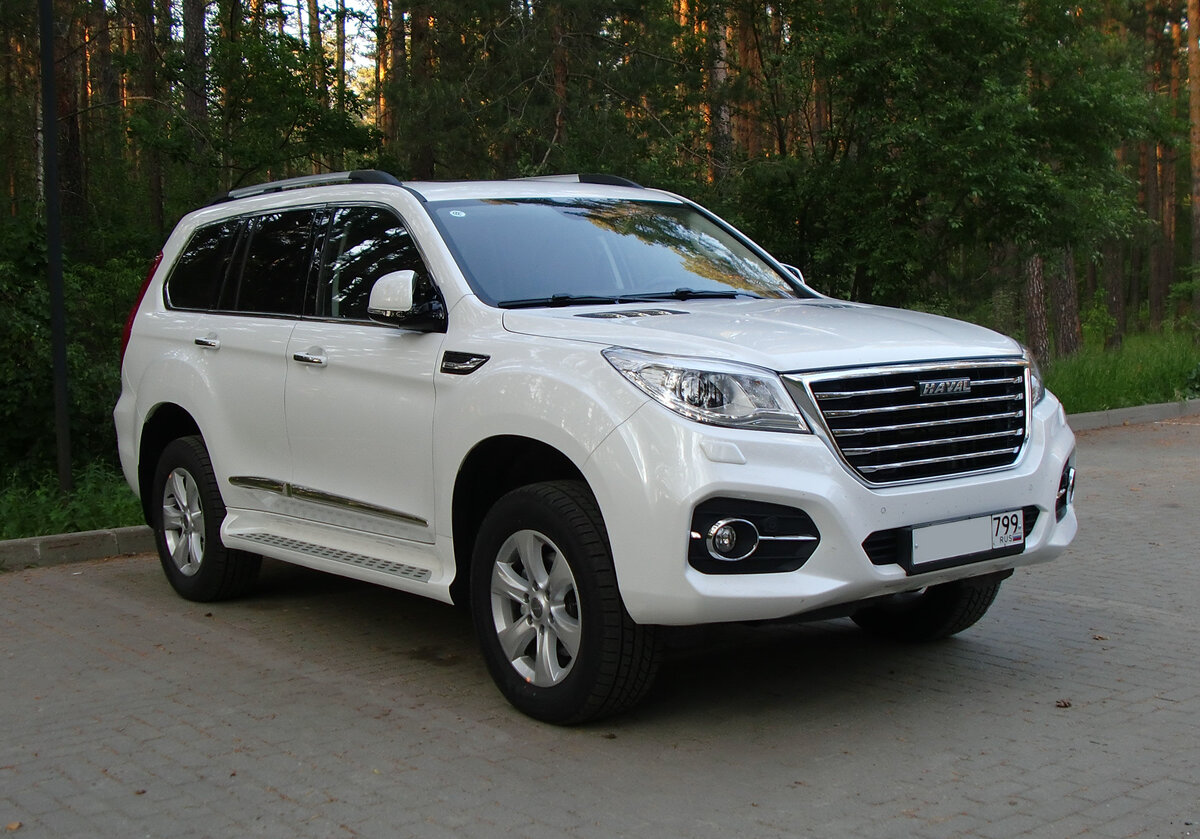 Haval 9 фото