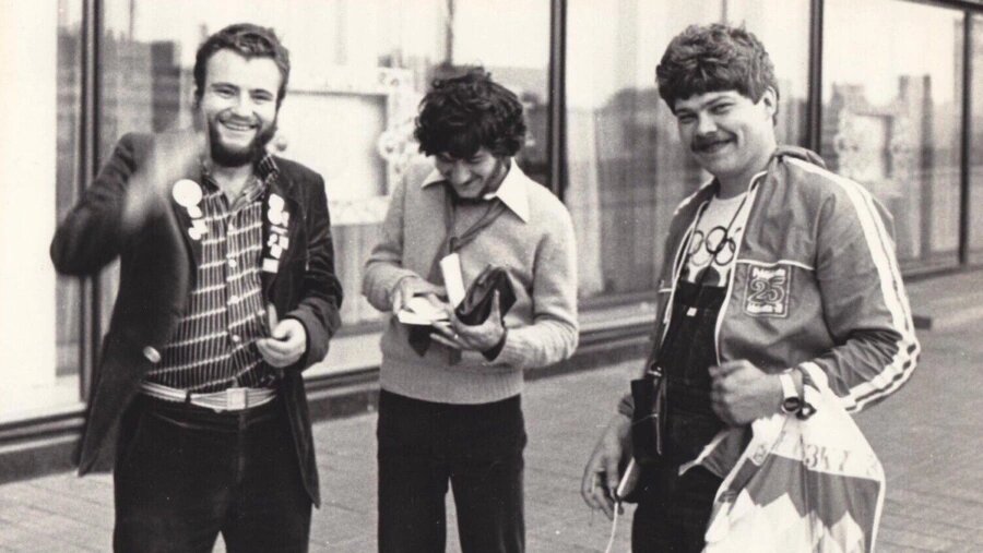 Три известных фарцовщика СССР, просто для примера