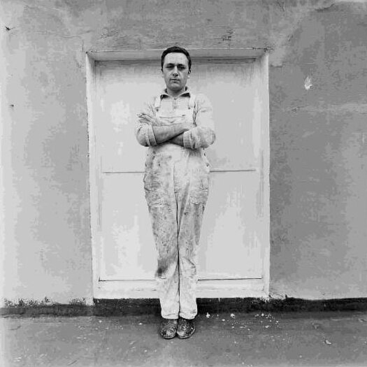 Герхард Рихтер, фотопортрет Лотара Воллеха, около 1970.