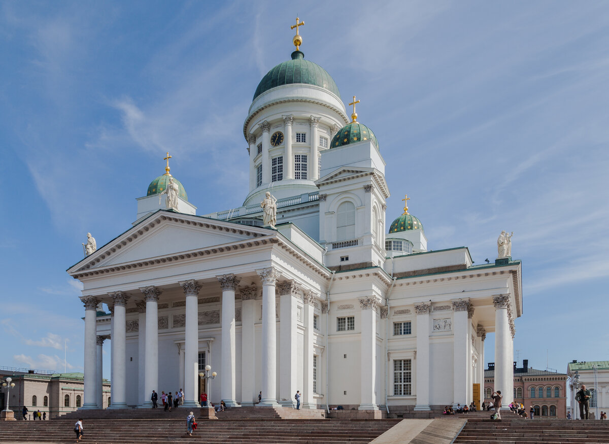 Достопримечательности в финляндии фото и названия