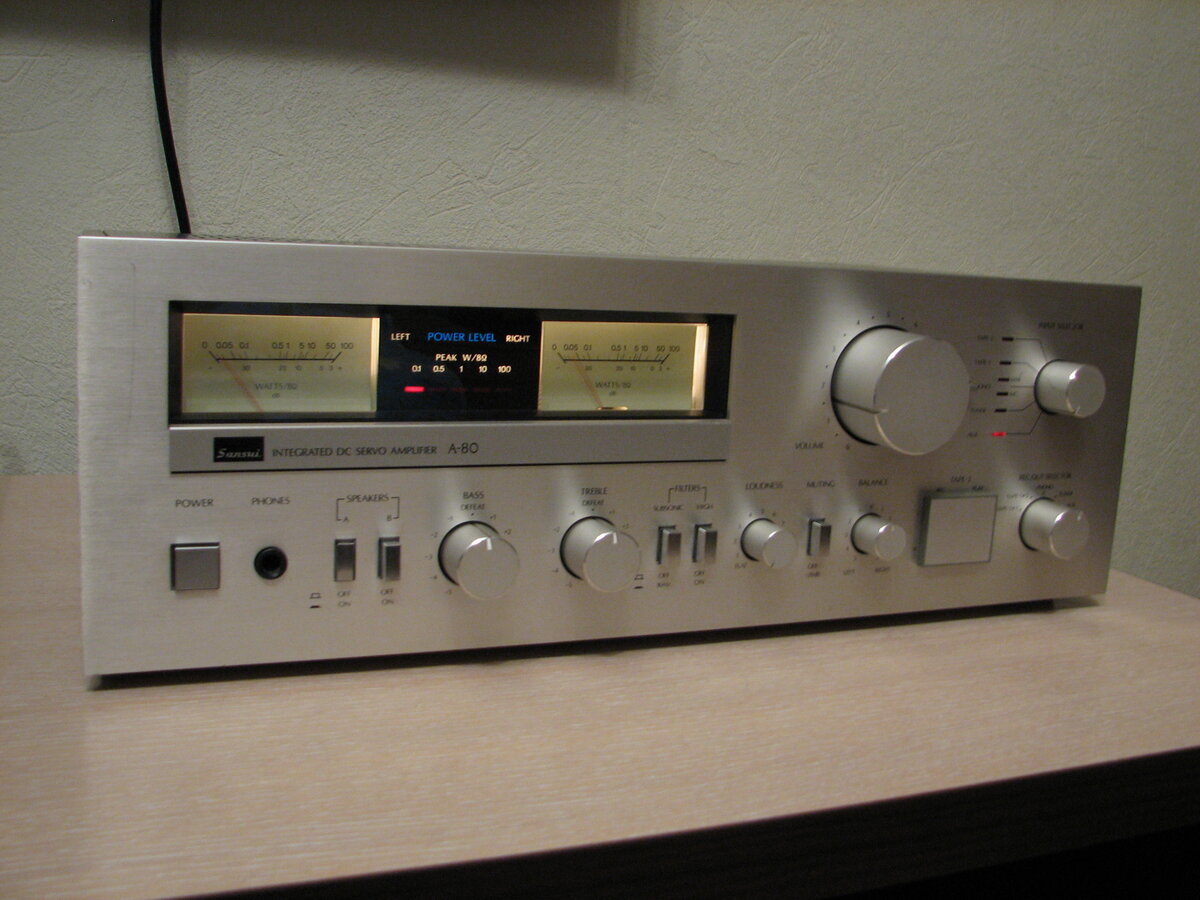 Sansui A-80