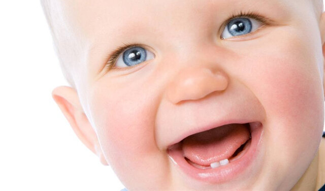 прорезывание зубов