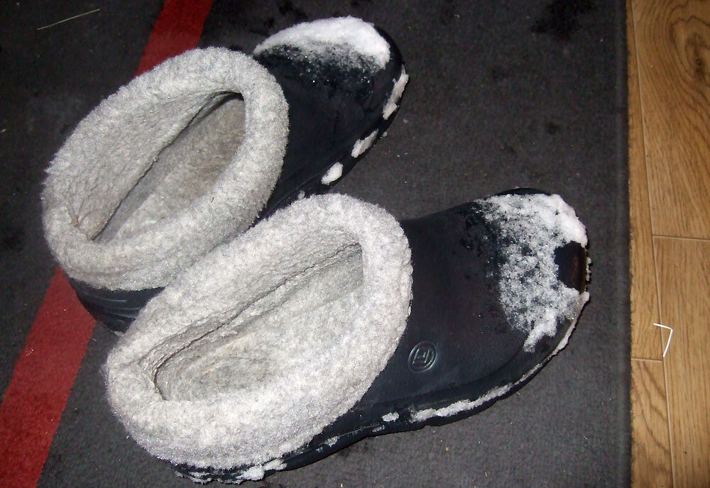 Пляжные тапочки по уральски