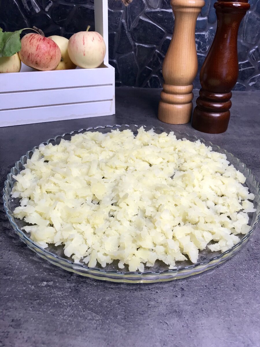 Слой картофеля