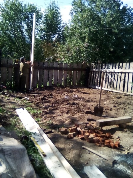 Начало строительства