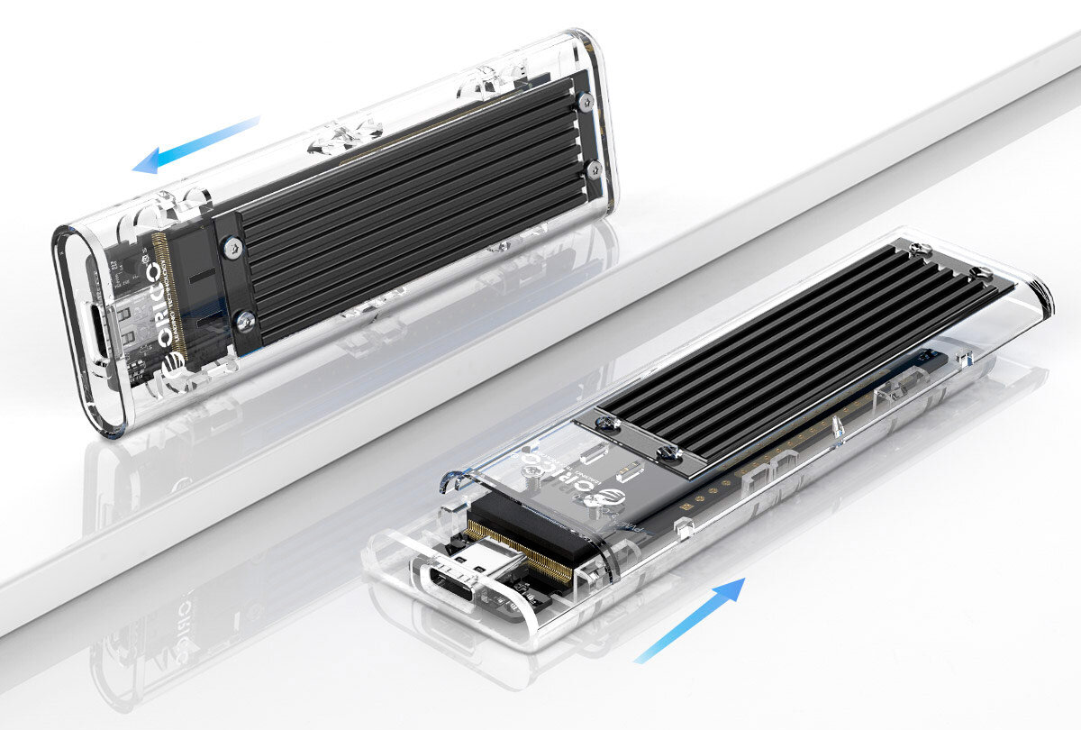 Искал тут внешний бокс на Aliexpress для своего, возвращённого к жизни, SSD OCZ Vertex 4 (кому интересно узнать о типичной неисправности этих дисков и почему они могут не определяться системой, вот ссылка на прошлую статью). Полюбуйтесь, какой вариант мне удалось найти.