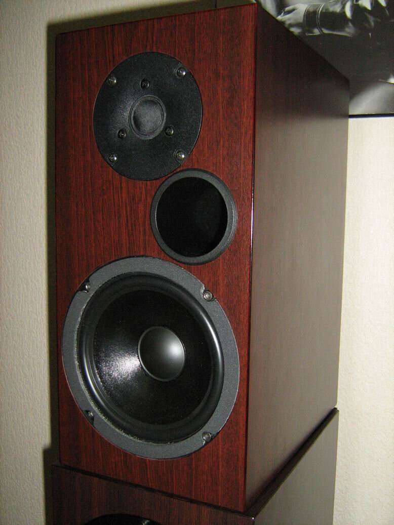 Двухполосная АС "Acoustic Lab" на динамиках Ciare