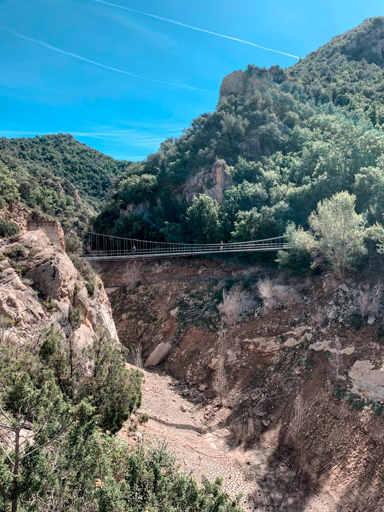 Пересохшее ущелье