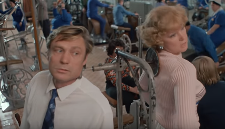 "Любовь и голуби"