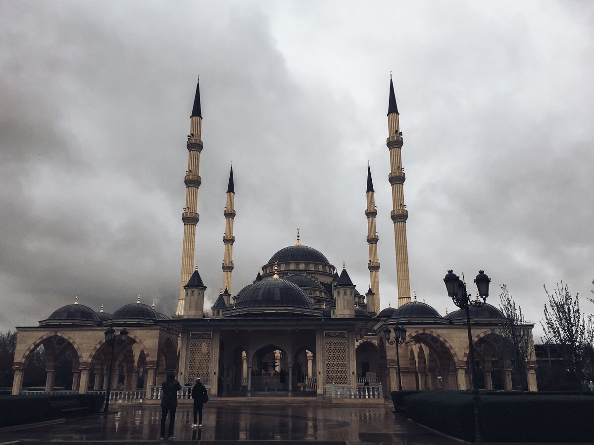 Мечеть Сердце Чечни 