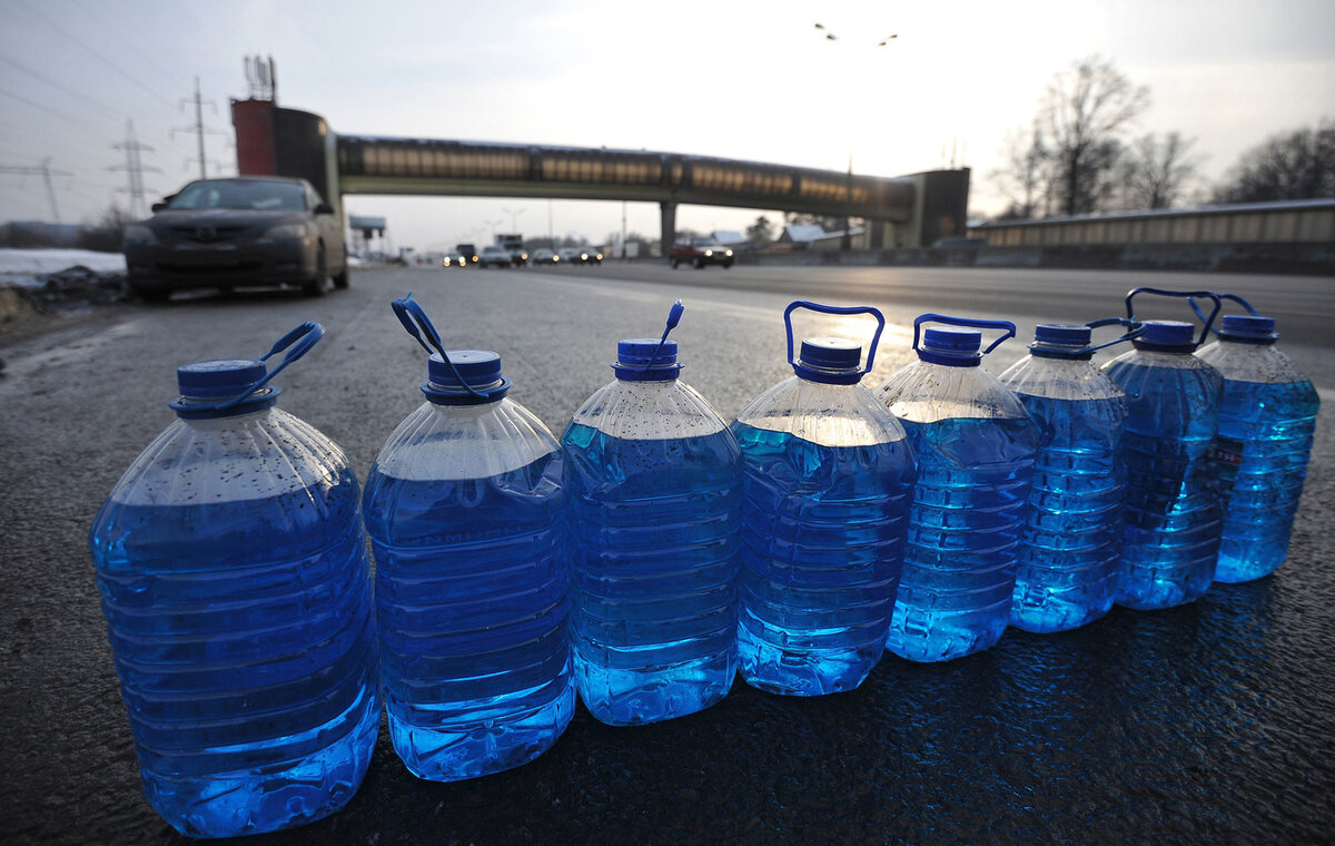 Запаситесь «незамерзайкой» заблаговременно