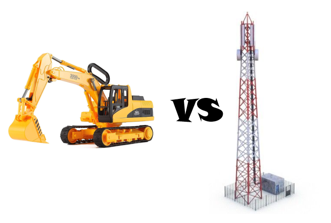 Почему связисты не любят экскаваторщиков и трактористов?