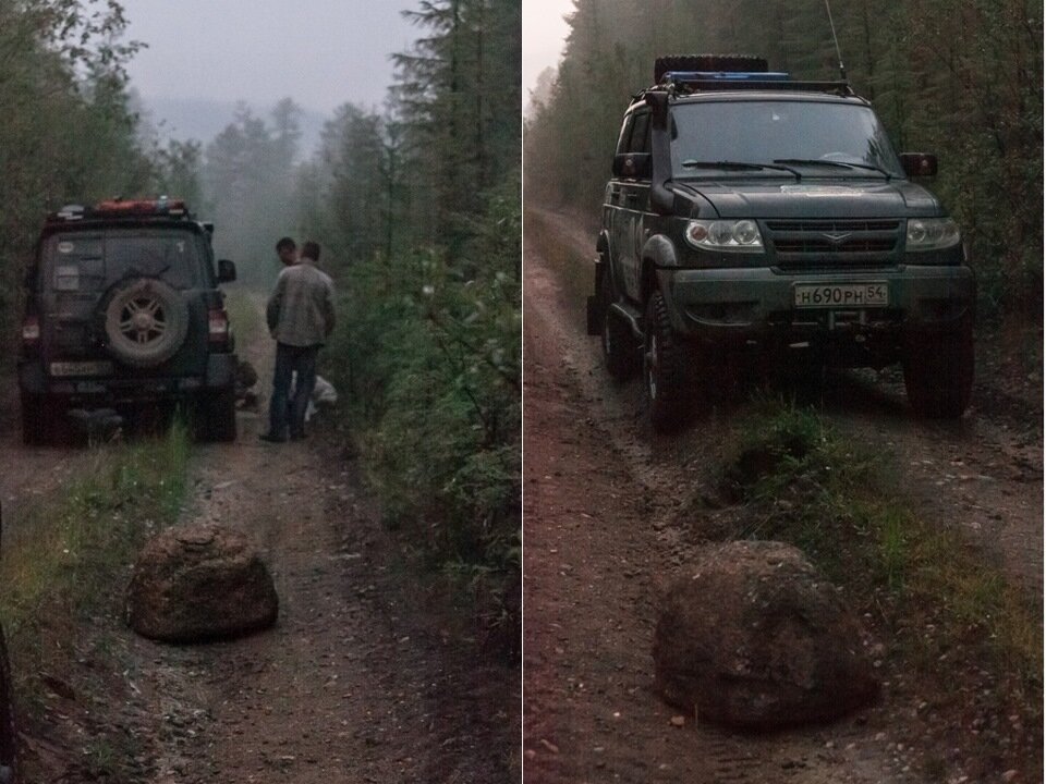 Вот такая щебёнка под колёса бросается