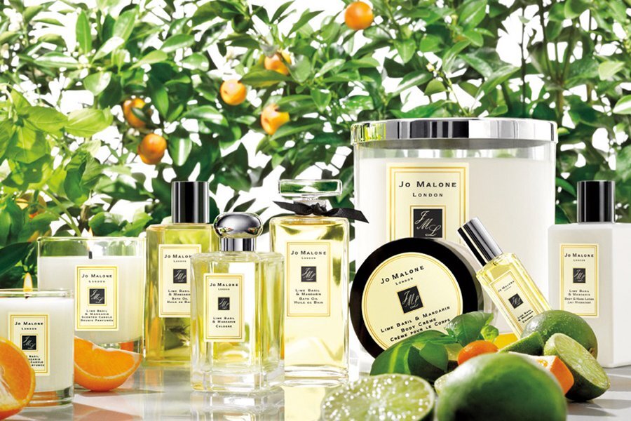 Cерия Lime Basil Mandarin