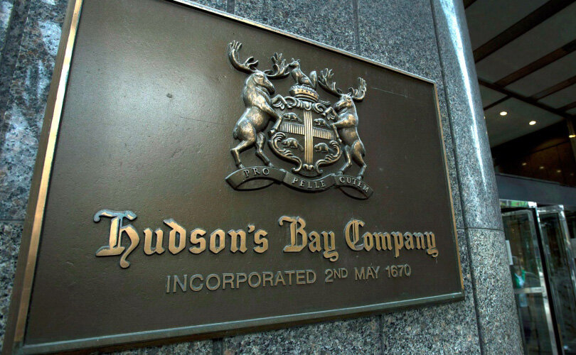 Вывеска на штаб-квартире компании в Торонто