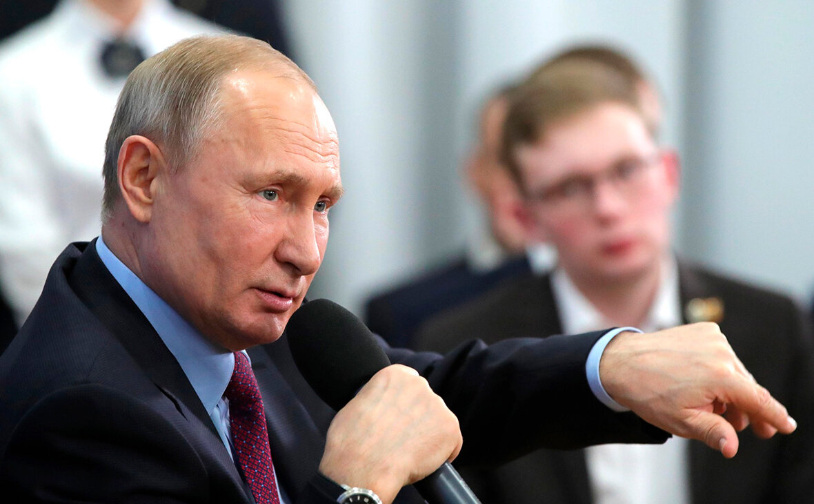 Владимир Путин (Фото: Global Look Press) 
Подробнее на РБК:
https://www.rbc.ru/rbcfreenews/5e4103979a7947ff843e128b