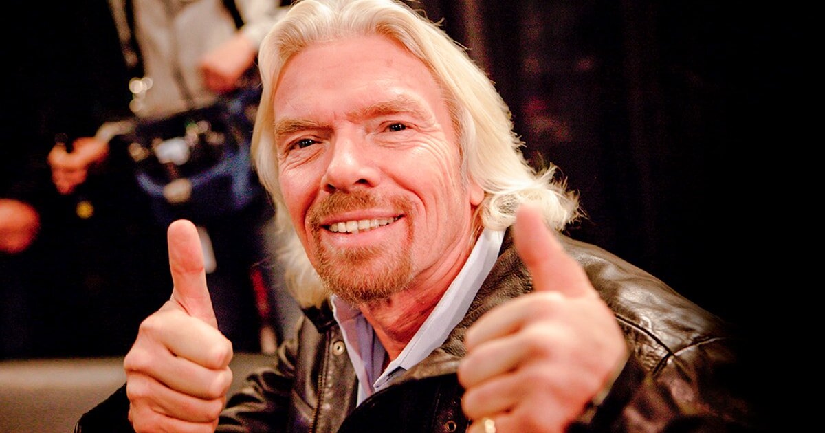 миллиардер Ричард Бренсон